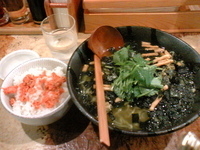 「お茶漬けらーめん:600円」@無双 三軒茶屋店の写真