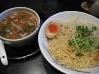 「季節のつけ麺（梅つけ麺）」@麺屋 風火 草津元店の写真