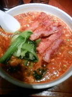 「排骨坦々麺」@らーめん 亜寿加の写真