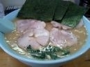 「チャーシューメン」@横浜家系らーめん 二代目 武道家の写真