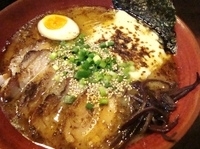 「ラーメン+チャーシュー+チーズ」@分田上の写真