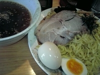 「醤油つけ麺&大盛り&味玉」@麺屋 せんりの写真