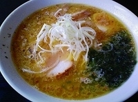 「武蔵ラーメン（新味）（700円）」@らーめん武蔵の写真