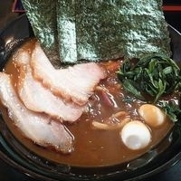 「一心流カレーらーめん（期間限定） ￥850」@横浜ラーメン 一心の写真