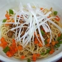 「だぶるいんぱくと（期間限定） ￥850」@拉麺工房 暁の写真