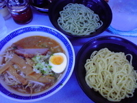 「5月30日限定:野菜もりそば（合い盛り、大盛り）」@麺屋 にし田の写真