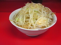 「小ラーメン ニンニクカラメ」@ラーメン二郎 千住大橋駅前店の写真