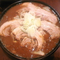 「≪5月夜の部限定≫カレーラーメン￥800 チャーシュー￥250 」@手打ちラーメン 恒の写真