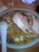 「味噌らーめん+チャーシュー」@サッポロラーメン羆 由良店の写真