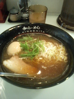 「（名）熟玉醤油 （名古屋コーチン）」@和らーめん T.KINOSHITAの写真