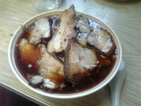 「チャーシューメン」@梅乃家の写真