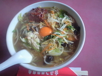 「土曜日特別らあめん780円」@中華めんくい亭の写真