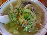 「たんめん（￥600）」@巴家の写真