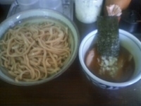 「インドのつけめん 850円 + 大盛り 100円」@つけめん 玉 本店の写真