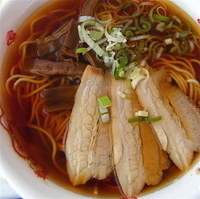 「つし馬&長尾中華そば（￥700）」@ラーメン Show in Tokyo 2009の写真