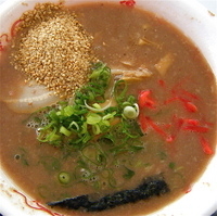「無鉄砲（￥750）」@ラーメン Show in Tokyo 2009の写真