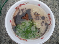 「博多だるま × 博多新風」@ラーメン Show in Tokyo 2009の写真