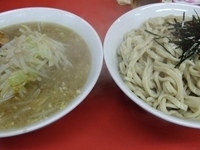 「つけめん大+ヤサイニンニク」@らーめん豚喜の写真