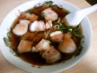 「チャーシューメン」@みつや食堂の写真