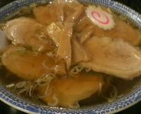 「チャーシューメン（大盛） ￥900」@やまや食堂 分店の写真