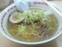 「塩ラーメン」@すみれ ららぽーとTOKYO-BAY店の写真