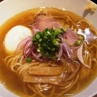 「煮干塩らーめん+しお味玉」@町田汁場 しおらーめん 進化の写真