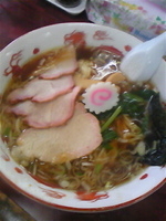 「支那そば」@白河中華そばの写真