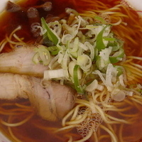 「長尾中華そば × つし馬 [田中商店] 750円」@ラーメン Show in Tokyo 2009の写真