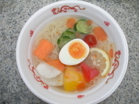 「クールビズラーメン」@ラーメン Show in Tokyo 2009の写真