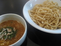 「5種の海老のハーモニーつけ麺」@音麺酒家 楽々の写真