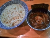 「魚塩つけめん 800円」@寺子屋 上尾店の写真