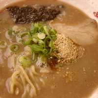 「無鉄砲 750円」@ラーメン Show in Tokyo 2009の写真