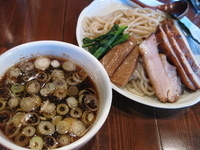 「トロ豚つけ麺￥980」@麺屋 穂華の写真