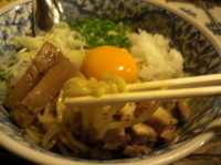 「醤玉そば690円」@麺香房 天照の写真