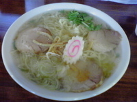 「塩ラーメン+麺大盛」@ラーメン雅の写真