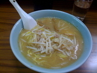 「サッポロ味噌ラーメン」@札幌ラーメン 前川の写真
