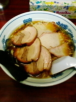 「チャーシューメン」@白河中華そばの写真