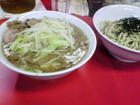 「小つけ麺 野菜」@らーめん豚喜の写真