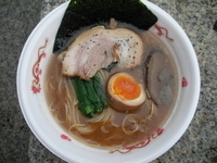 「安中あってり麺 with 一徹魂」@ラーメン Show in Tokyo 2009の写真