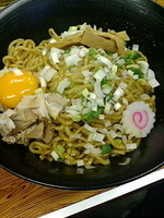 「コテソバ（大）」@油濱 新狭山店の写真