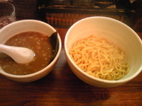 「並盛つけめん（あつもり）」@新橋 おらがの写真