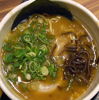 「ごく旨(魚介風味塩とんこつ) 750円」@ごくらーめんの写真