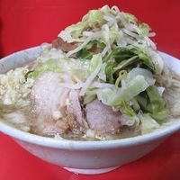 「ラーメン 600円」@ラーメン二郎 三田本店の写真