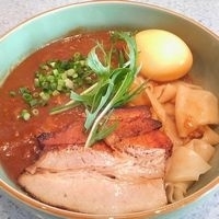 「キーマカレー和えそば（期間限定） ￥850」@麺や 武蒼の写真