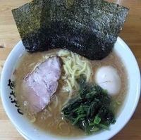 「ラーメン 600円」@横浜家系ラーメン 武蔵境つばさ家の写真