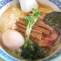 「とりそば塩 850円」@らーめん いまるやの写真