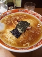 「支那そば」@支那ソバ かづ屋の写真