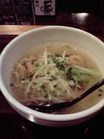 「淡麗塩そば」@麺処まるわの写真