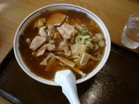 「ホルモン中華」@麺専門店 アラキの写真