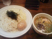 「紫（ゆかり）つけめん 900円」@中華そば むらさき山の写真